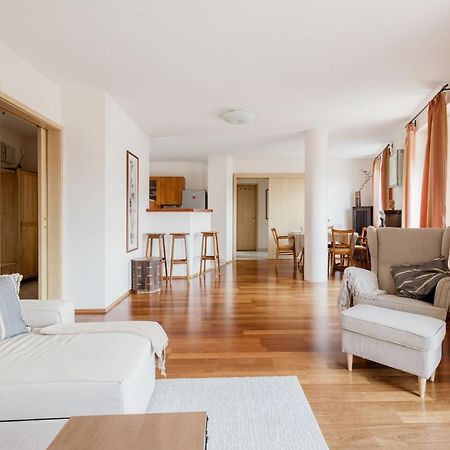 Bright And Spacious Penthouse W/ Terrace & Parking 布达佩斯 外观 照片