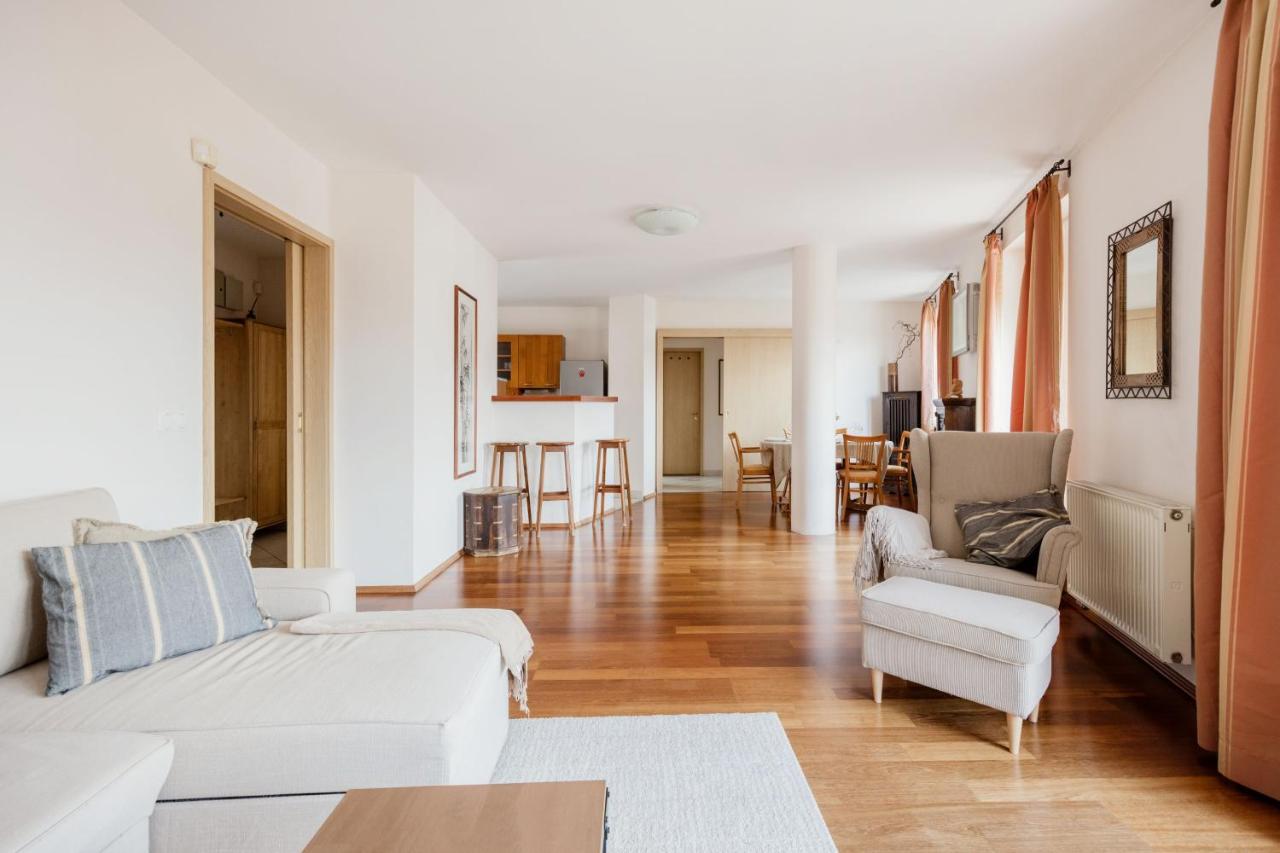Bright And Spacious Penthouse W/ Terrace & Parking 布达佩斯 外观 照片