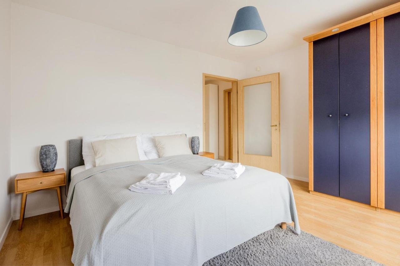 Bright And Spacious Penthouse W/ Terrace & Parking 布达佩斯 外观 照片