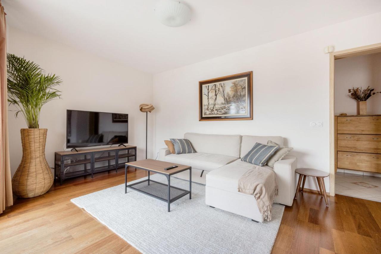 Bright And Spacious Penthouse W/ Terrace & Parking 布达佩斯 外观 照片