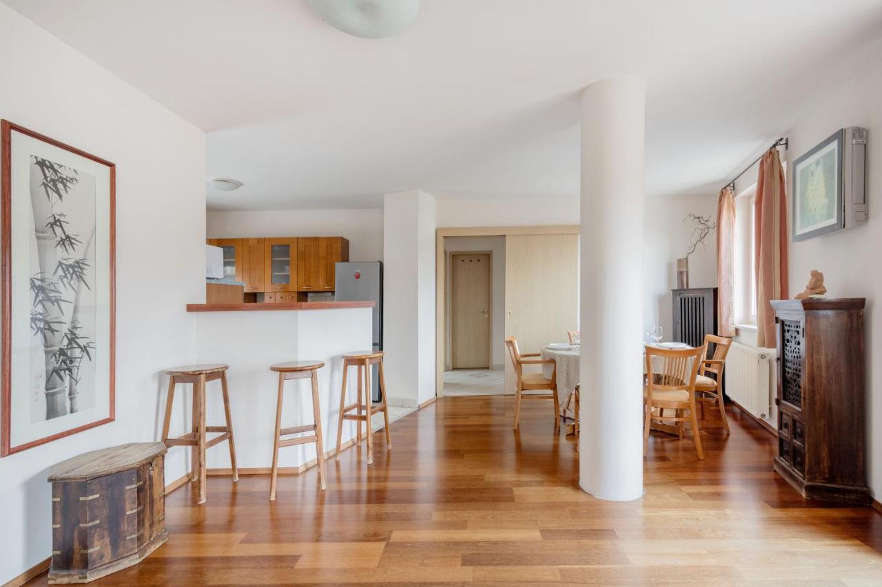 Bright And Spacious Penthouse W/ Terrace & Parking 布达佩斯 外观 照片