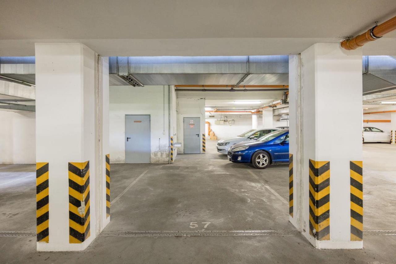 Bright And Spacious Penthouse W/ Terrace & Parking 布达佩斯 外观 照片