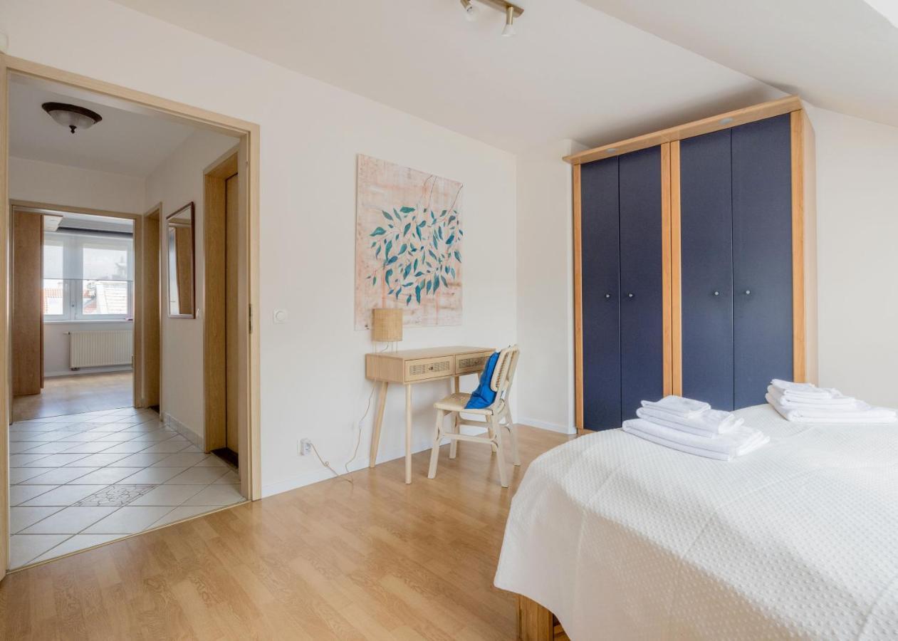 Bright And Spacious Penthouse W/ Terrace & Parking 布达佩斯 外观 照片