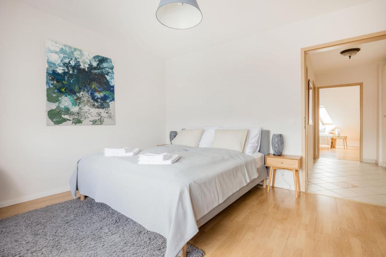 Bright And Spacious Penthouse W/ Terrace & Parking 布达佩斯 外观 照片