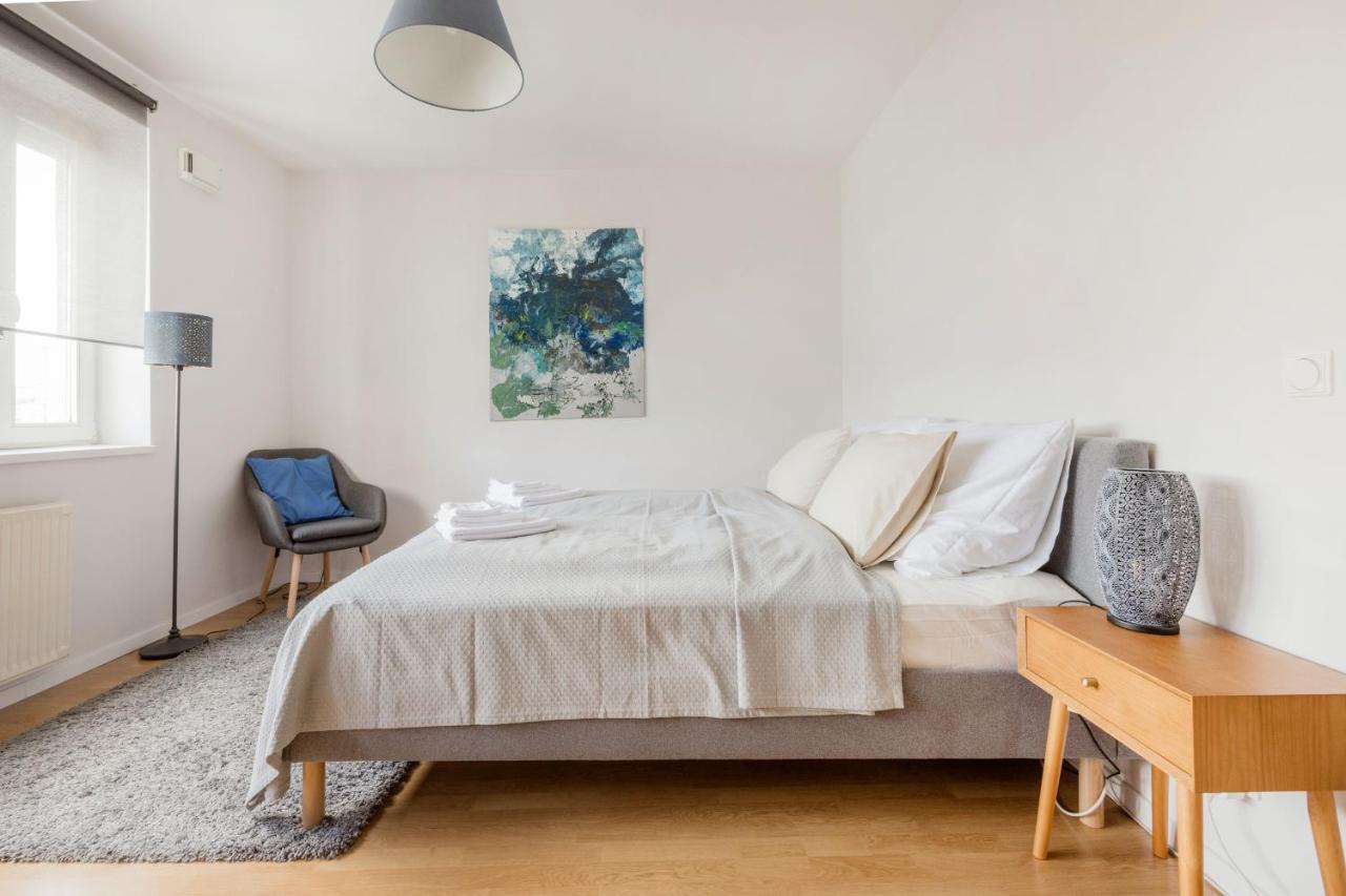 Bright And Spacious Penthouse W/ Terrace & Parking 布达佩斯 外观 照片