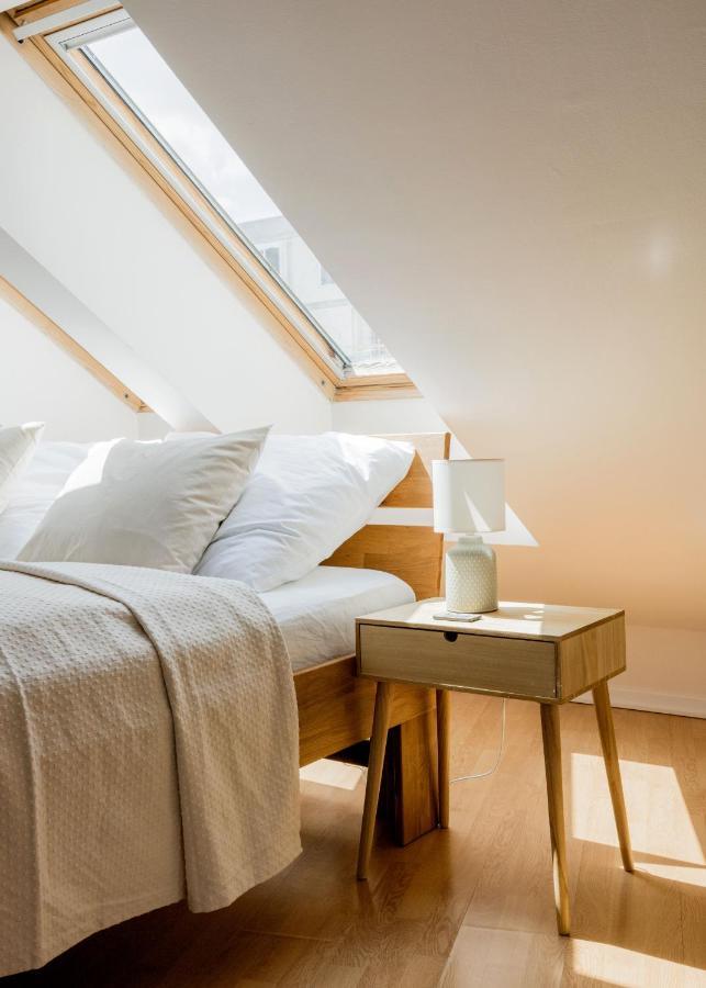 Bright And Spacious Penthouse W/ Terrace & Parking 布达佩斯 外观 照片