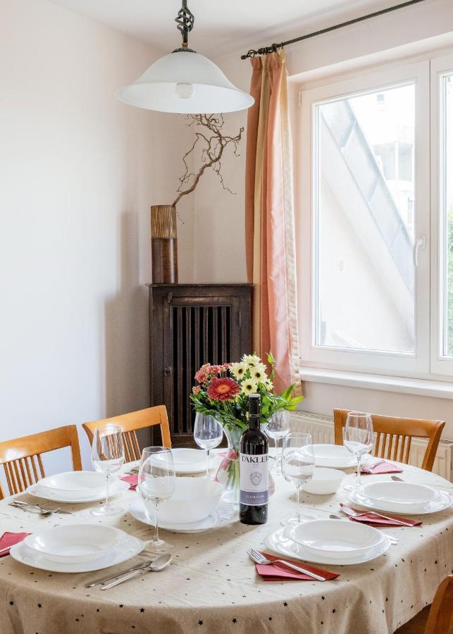 Bright And Spacious Penthouse W/ Terrace & Parking 布达佩斯 外观 照片